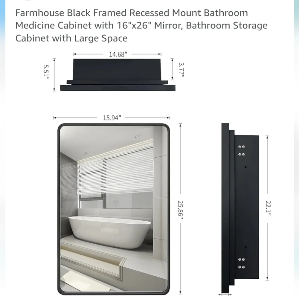 Mirrored Cabinet